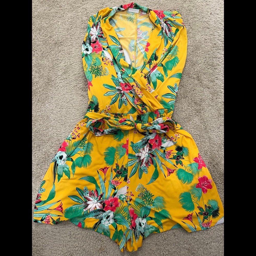 New York and Company, Belted Romper